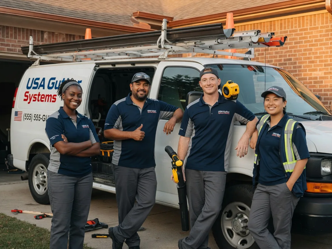 Gutter Installation company in Melcher Dallas, IA