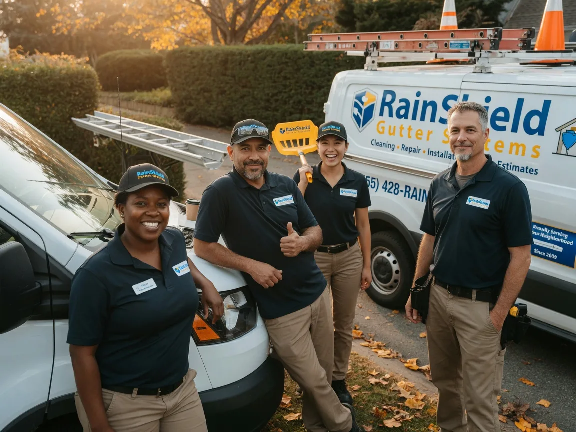 Gutter Installation company in Melcher Dallas, IA