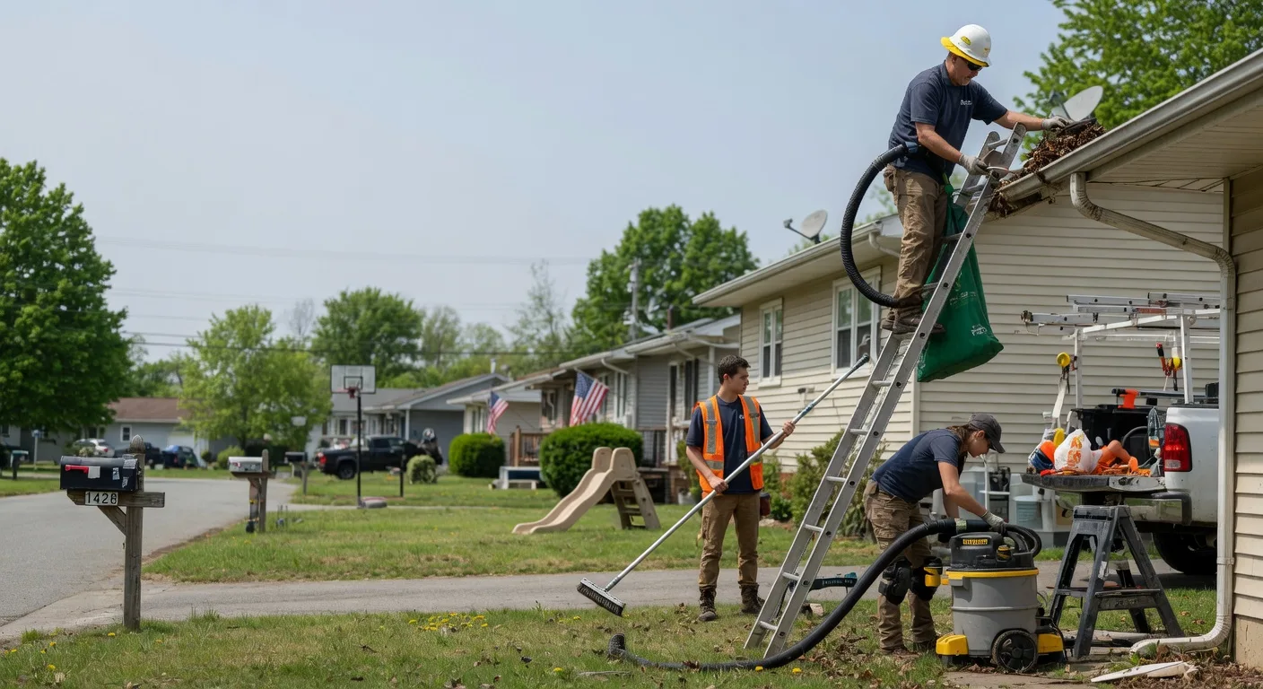 Gutter Installation in Melcher Dallas, IA near me